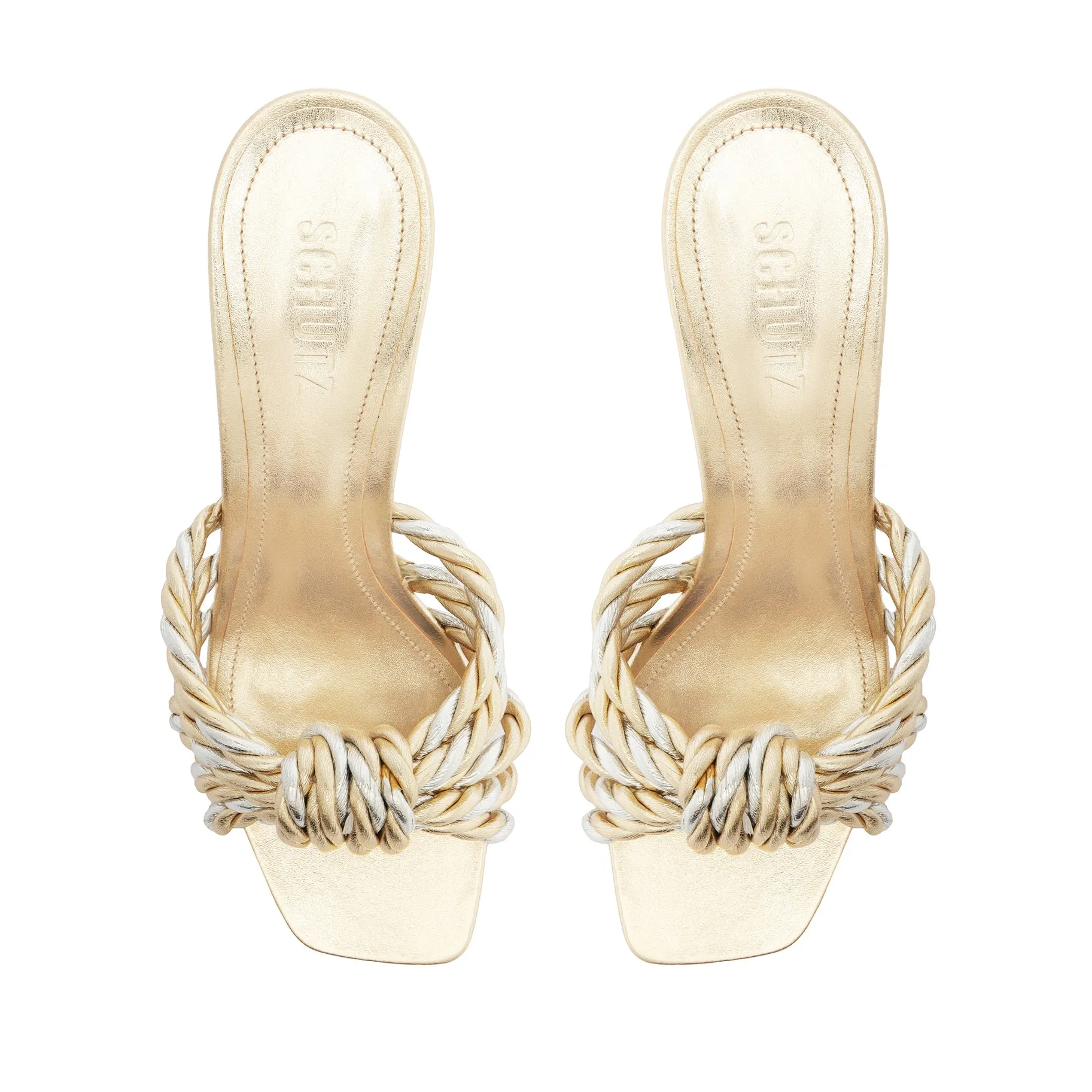 Capri Metallic Sandal