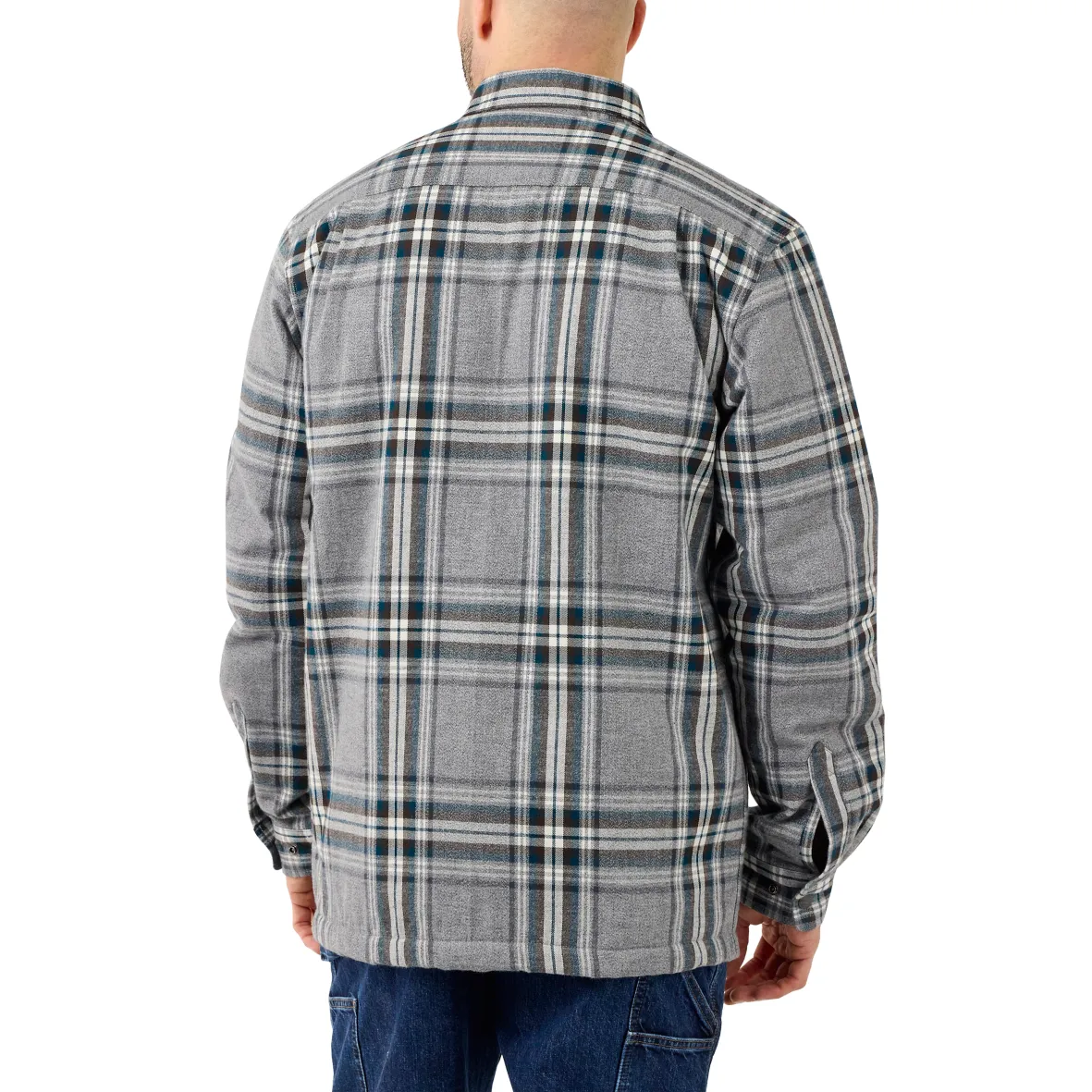 Carhartt Relaxed Fit Heavey weight Sherpa lined Shirt-Jac (105430)