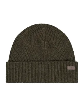 Carlton Beanie Hat - Green