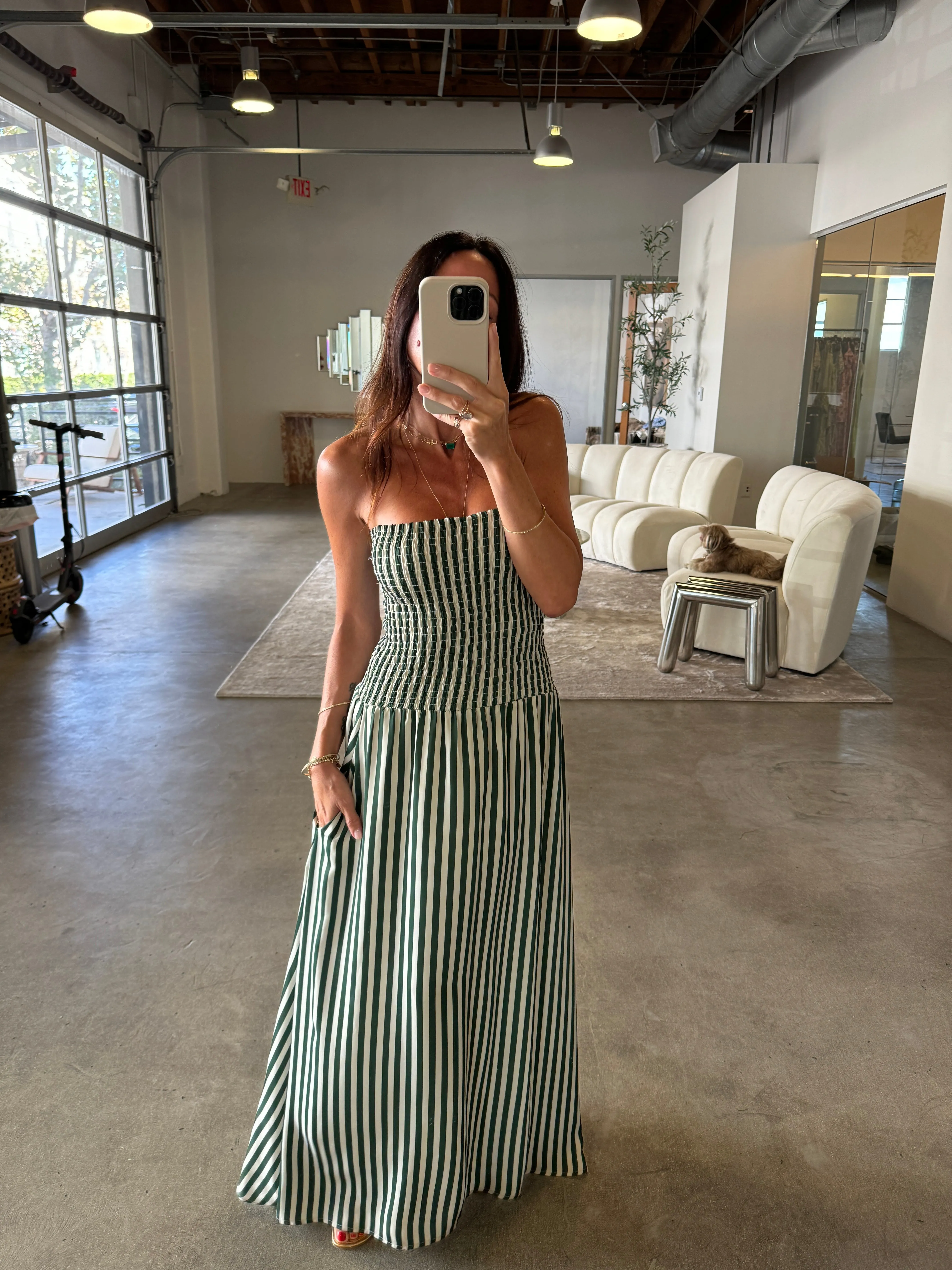 Cleo Dress in Key West