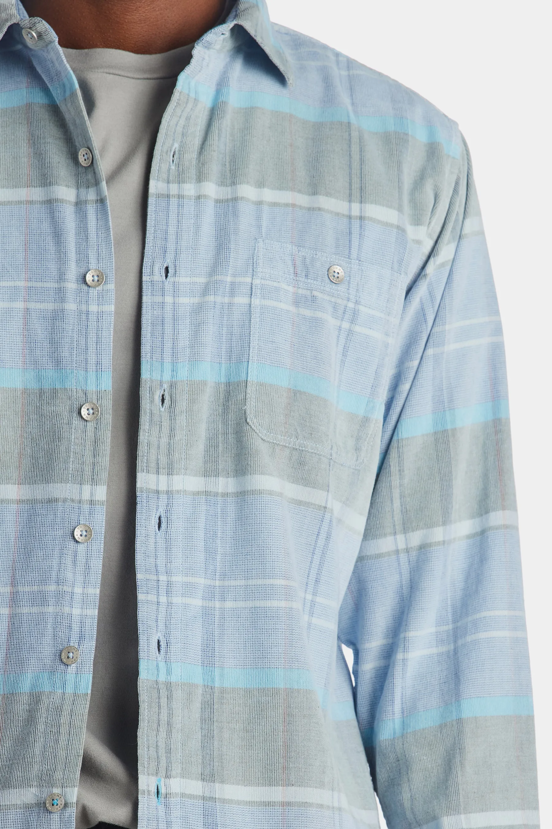 Coastline Cord Yosemite Check Shirt