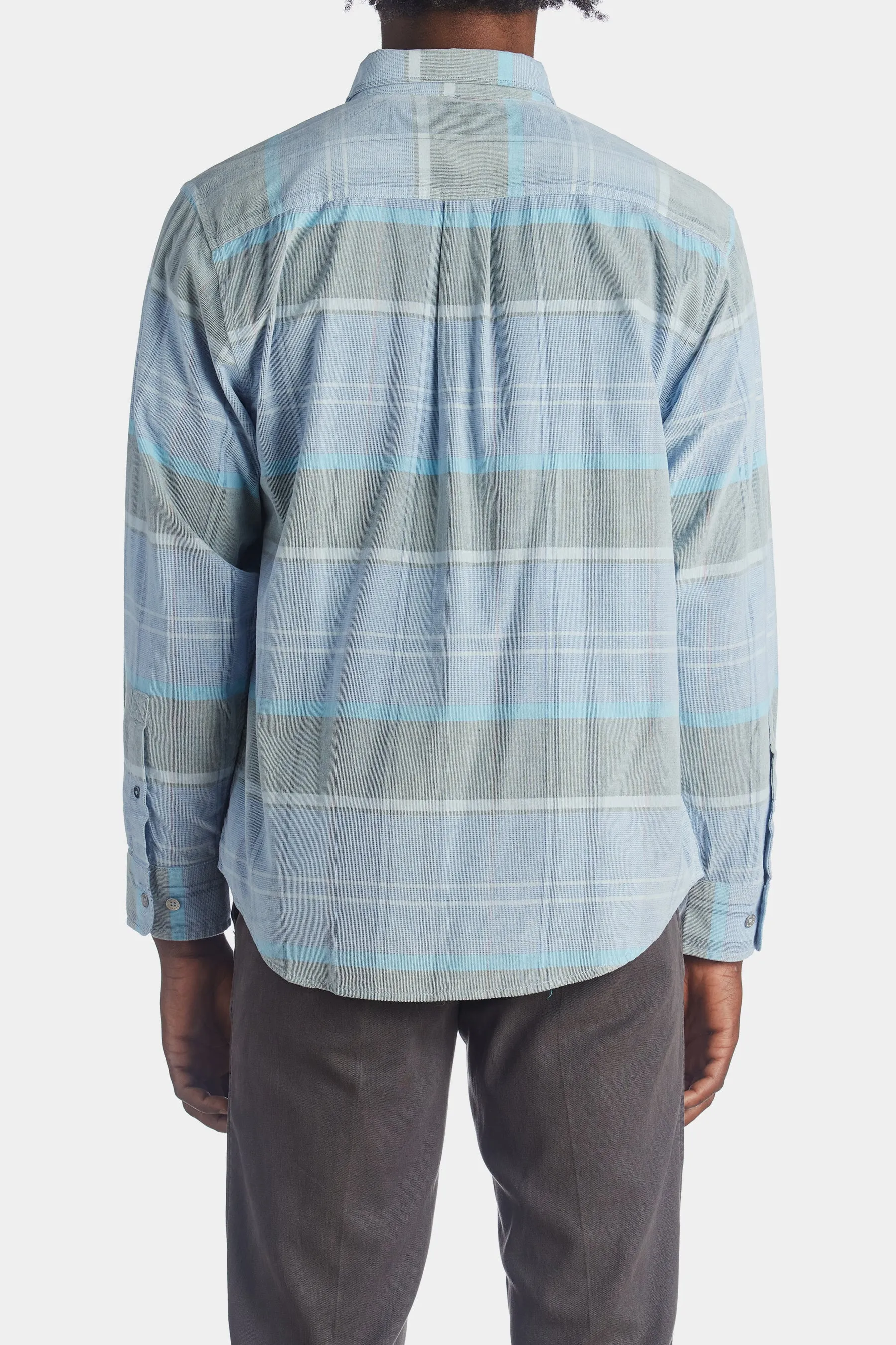 Coastline Cord Yosemite Check Shirt