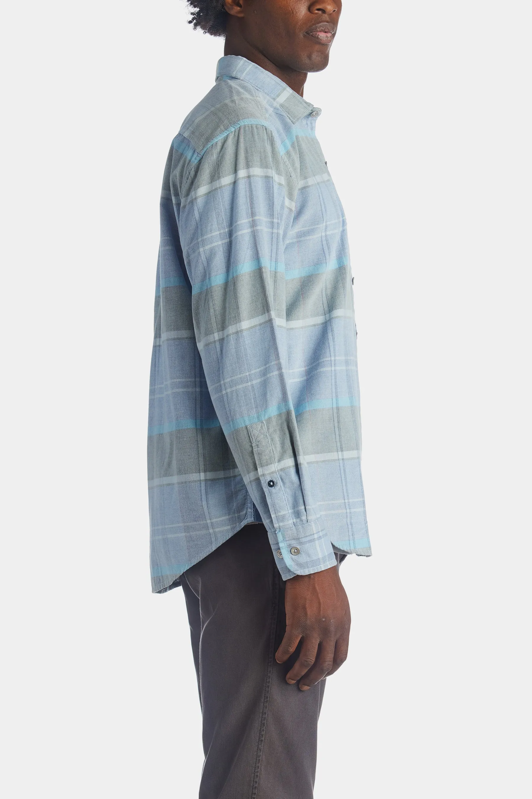 Coastline Cord Yosemite Check Shirt