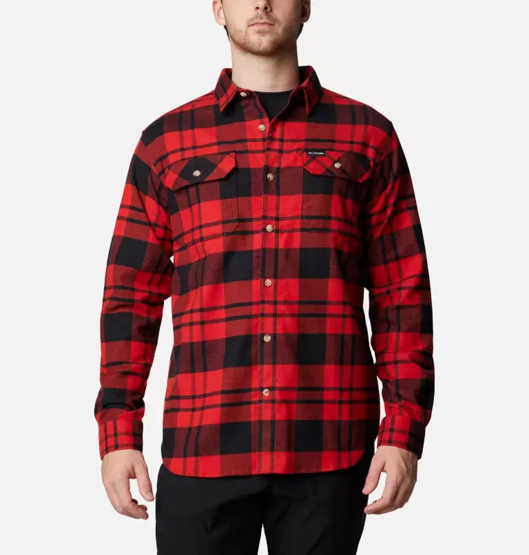 Columbia Men's Flare Gun™ Stretch Flannel Shirt