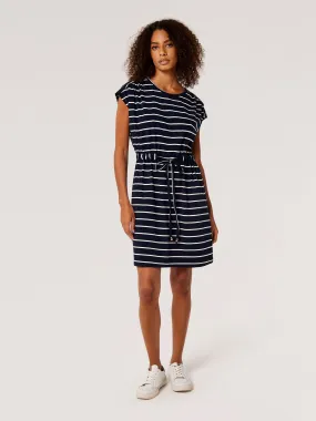 Comfy Striped Casual Dress