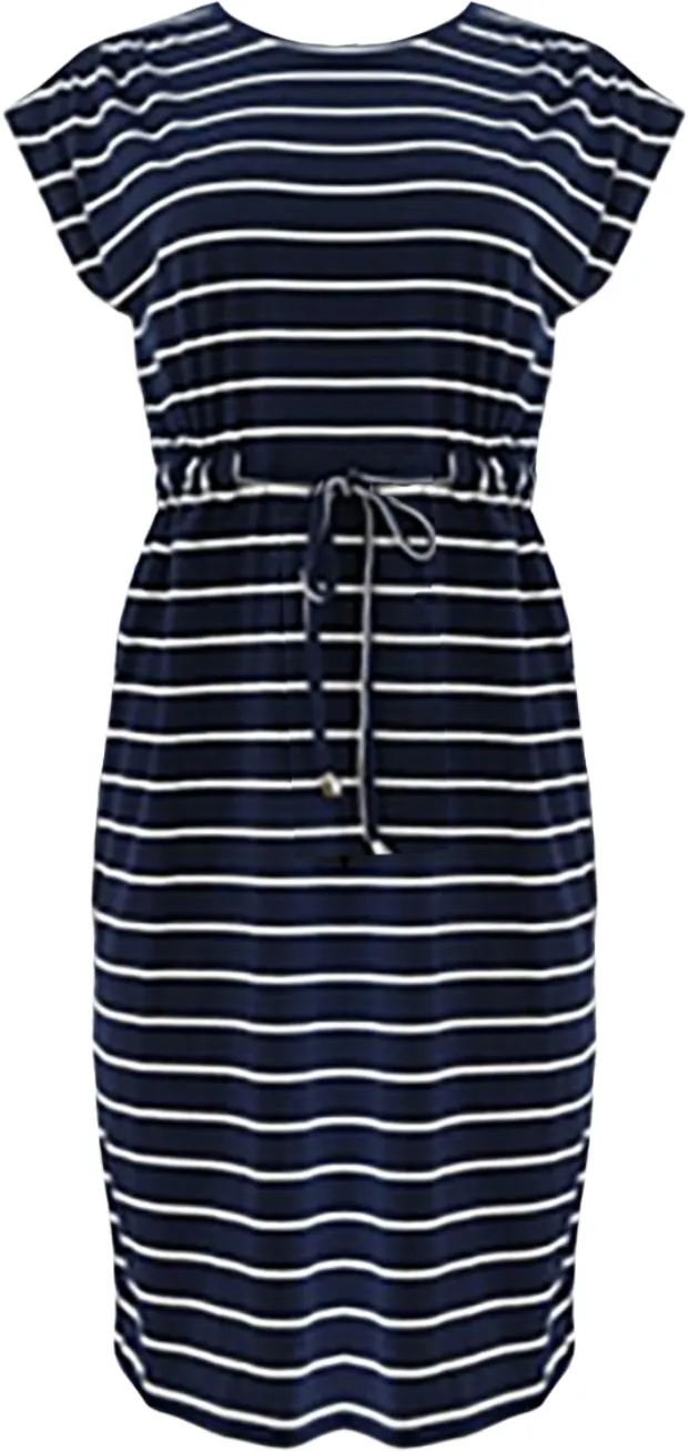 Comfy Striped Casual Dress