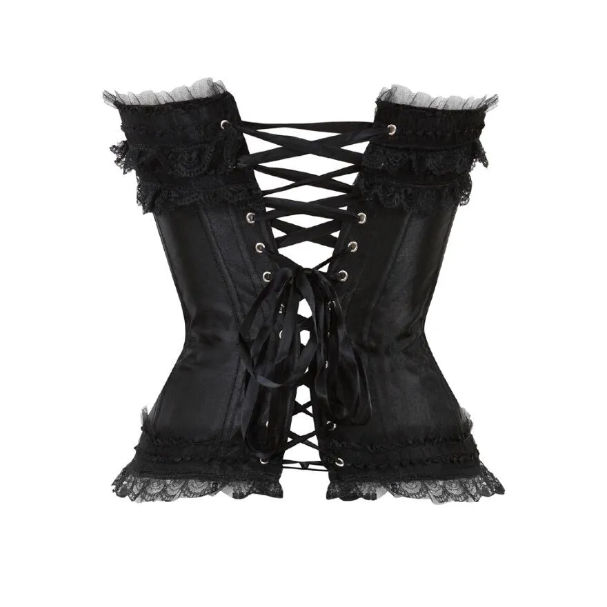 Corset Drag Poison (Black)