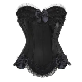 Corset Drag Poison (Black)