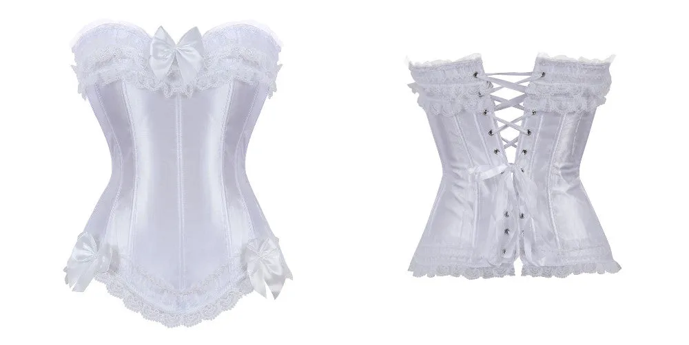 Corset Drag Poison (White)