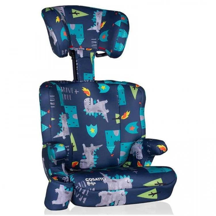 Cosatto Ninja Group 2/3 Carseat - Dragon Kingdom