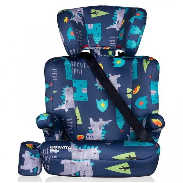 Cosatto Ninja Group 2/3 Carseat - Dragon Kingdom