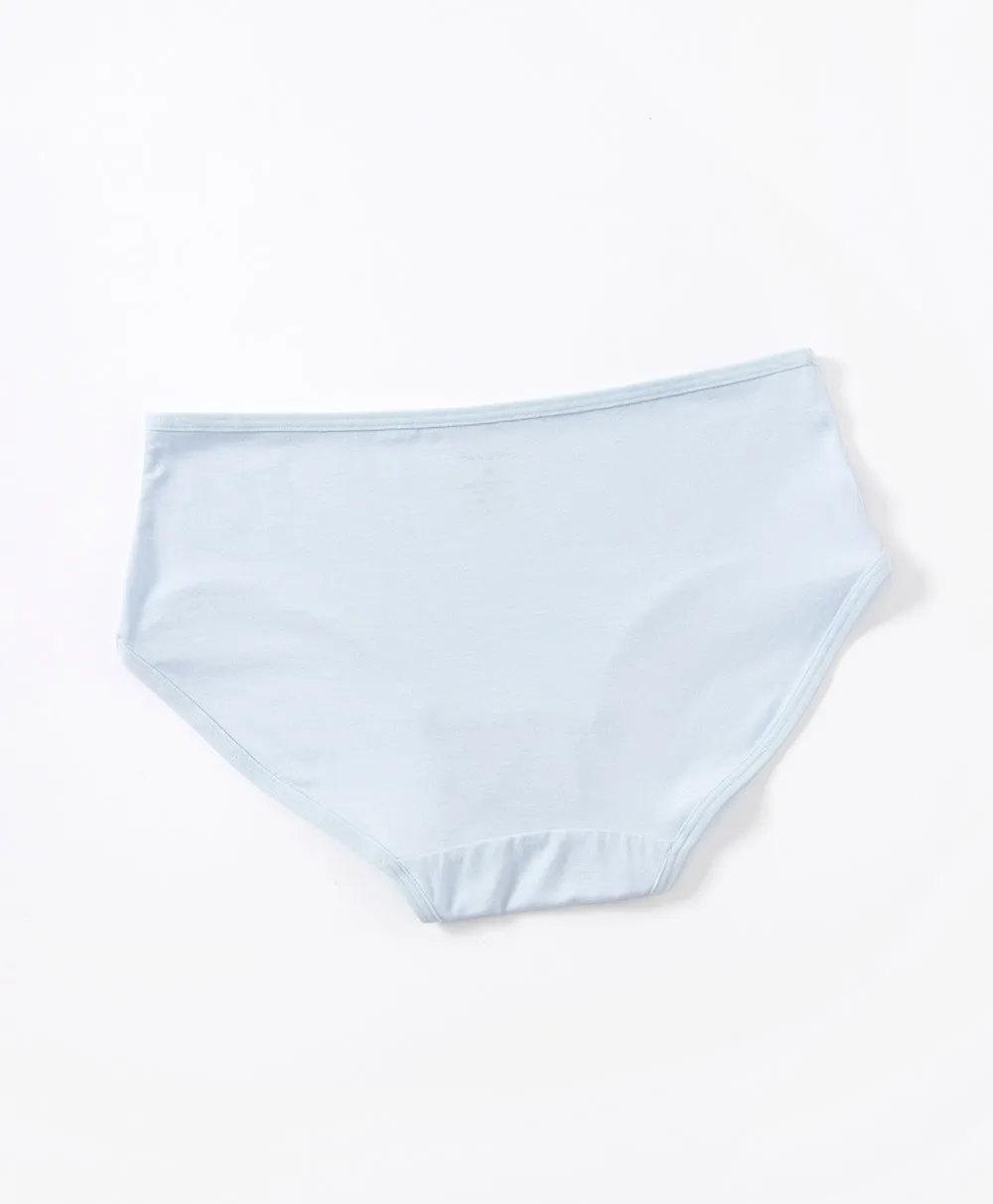 Creamy Blue Modal 3-pack Hipster Panties