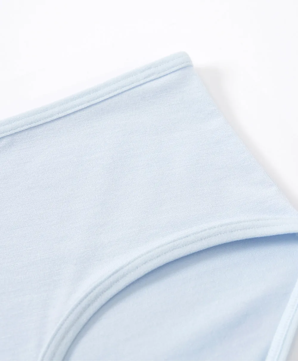 Creamy Blue Modal 3-pack Hipster Panties