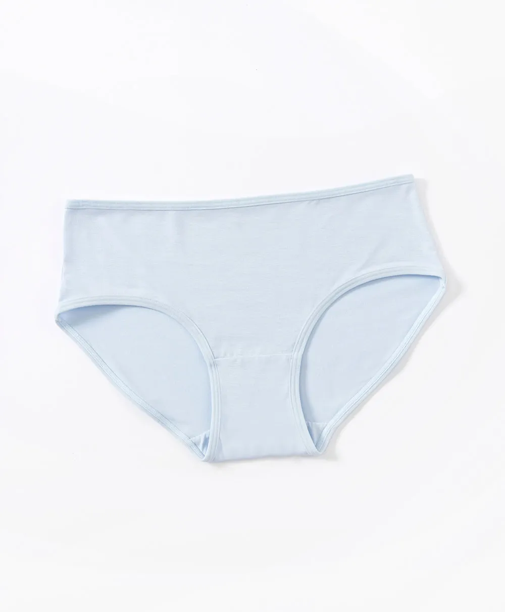 Creamy Blue Modal 3-pack Hipster Panties