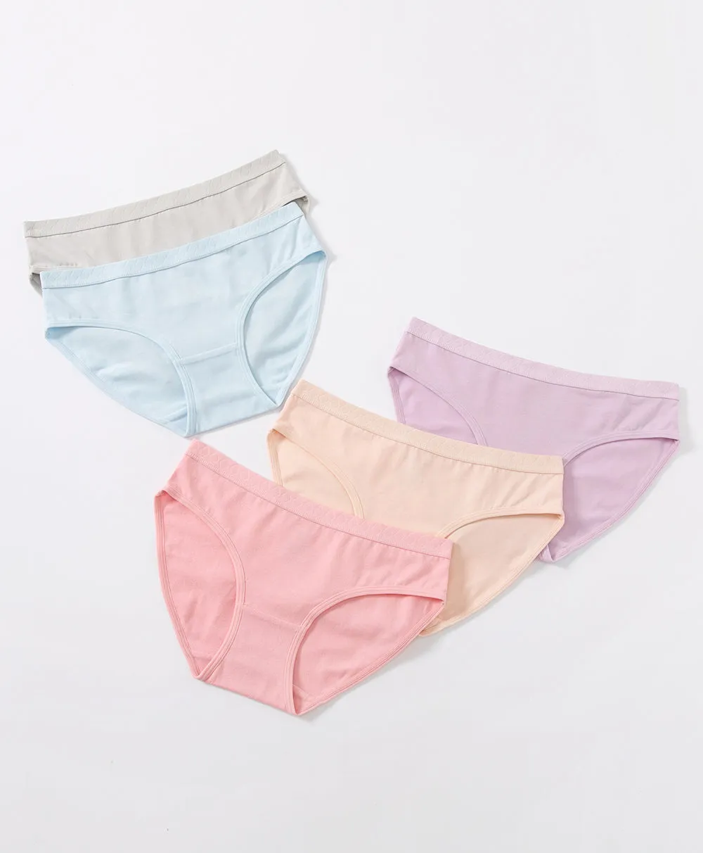 Crystal Dreams Cotton 5-pack Mini panties