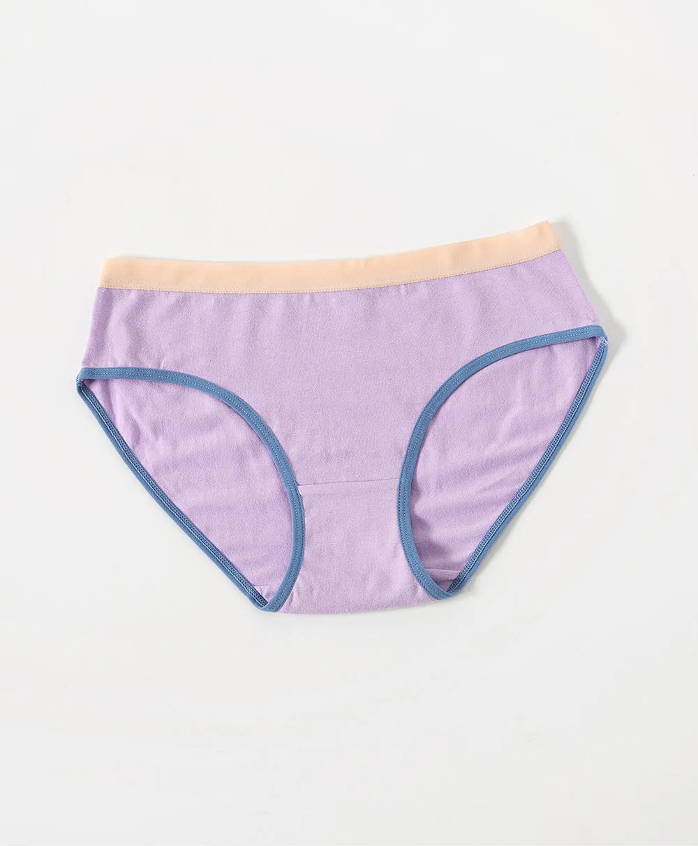 Daily Pleasures Cotton 5-pack Midi Panties