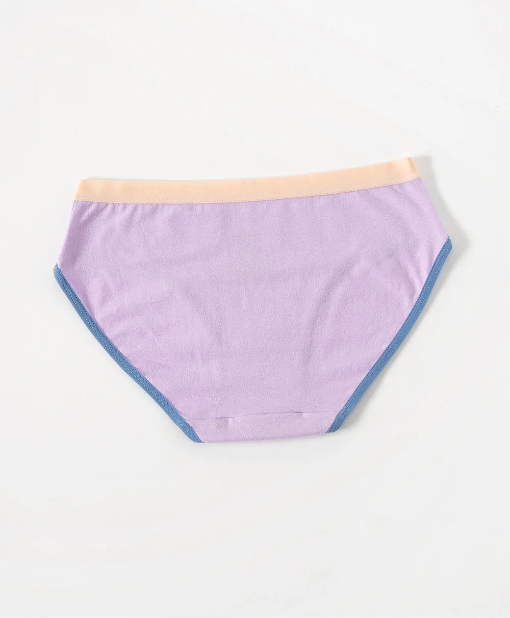 Daily Pleasures Cotton 5-pack Midi Panties