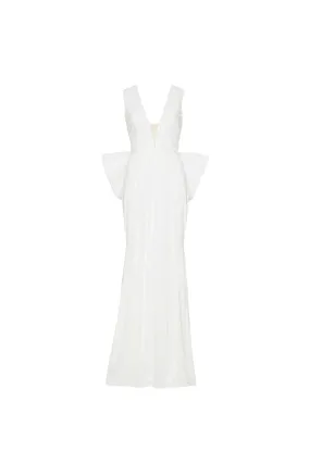 Davina Bow Gown Ivory