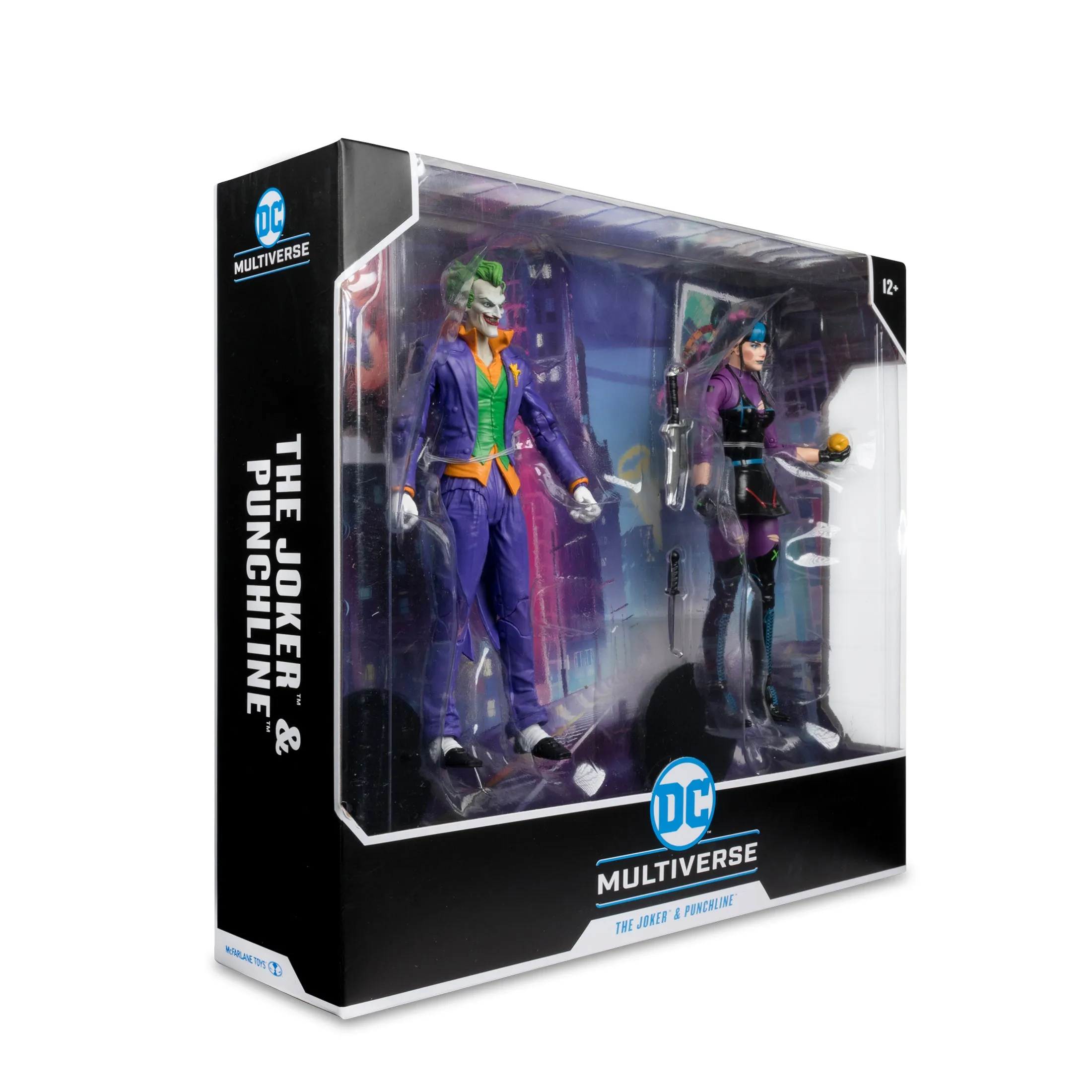 DC Multiverse Joker & Punchline 2-Pack