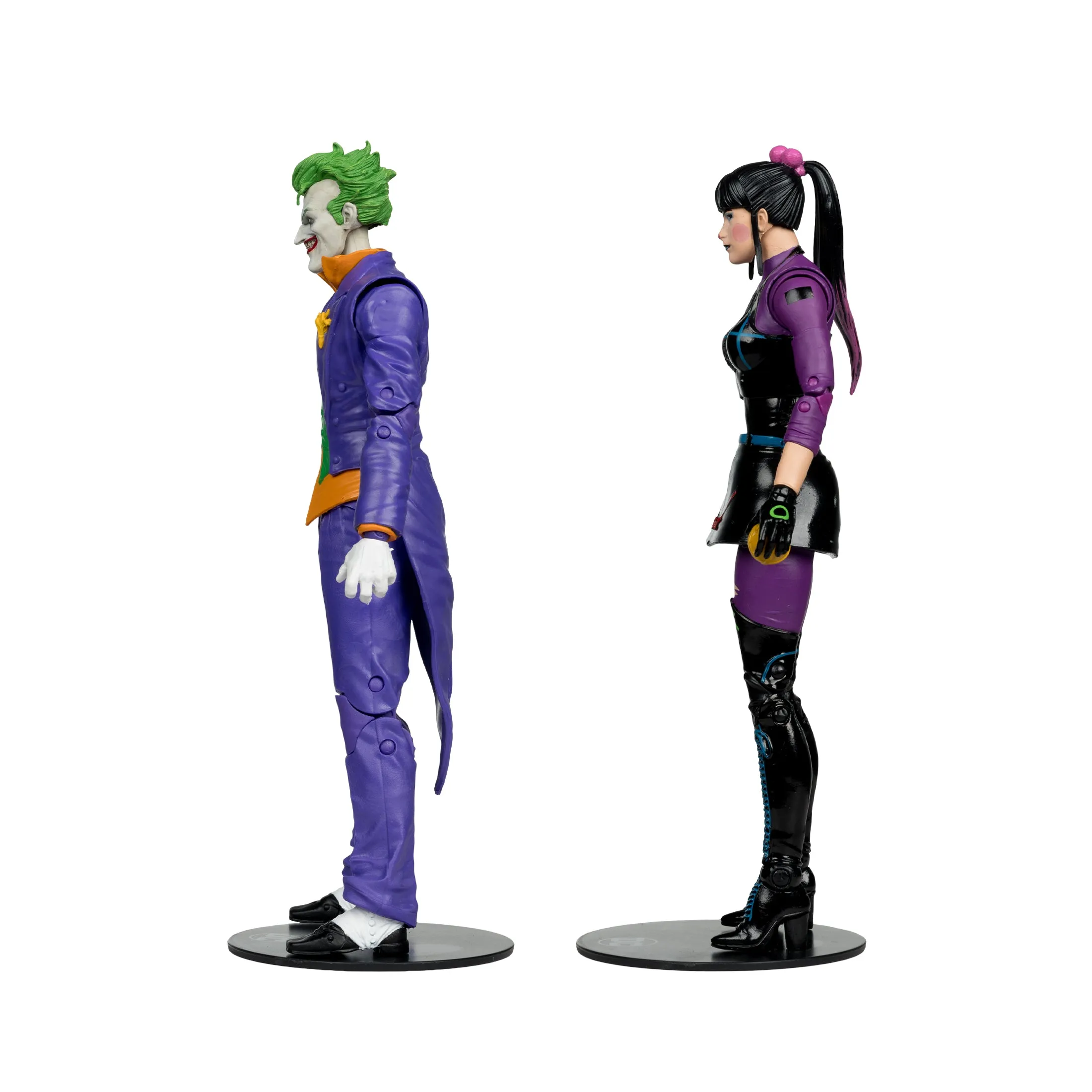 DC Multiverse Joker & Punchline 2-Pack