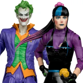 DC Multiverse Joker & Punchline 2-Pack