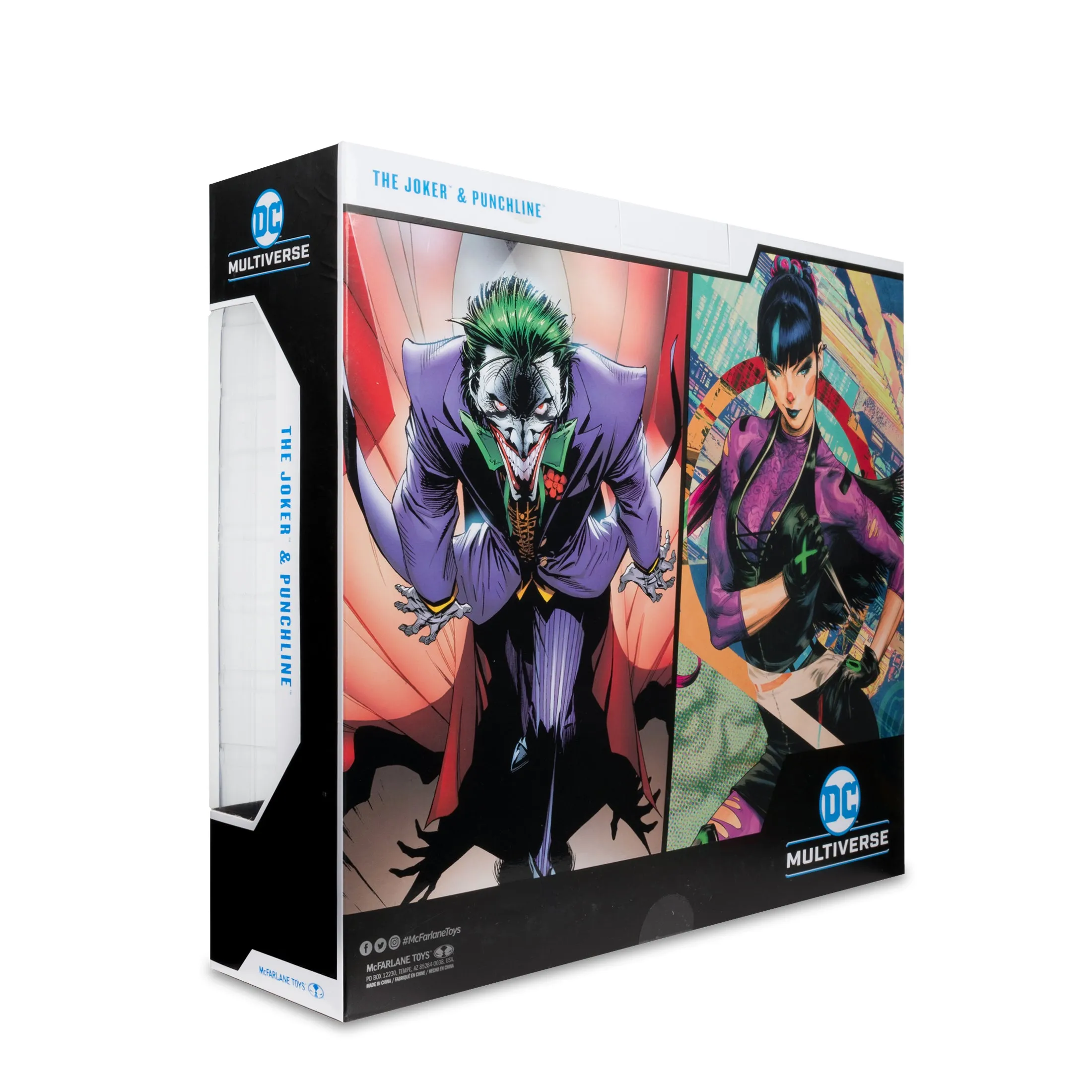 DC Multiverse Joker & Punchline 2-Pack