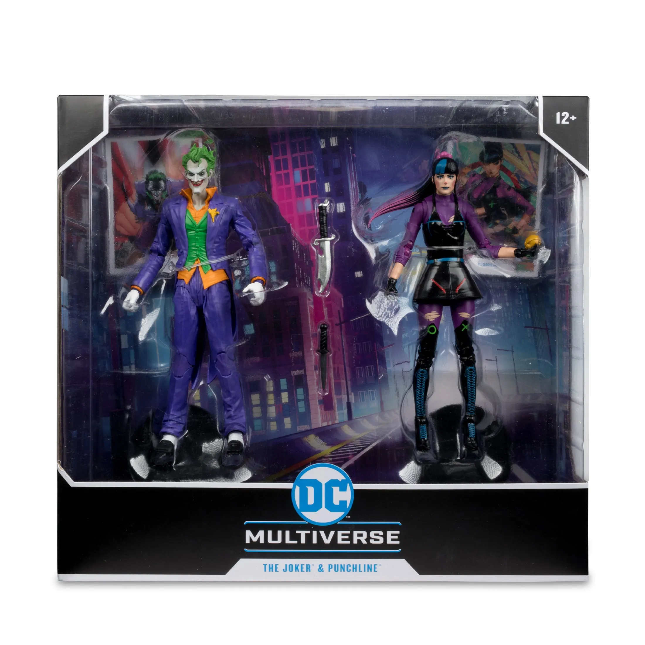 DC Multiverse Joker & Punchline 2-Pack