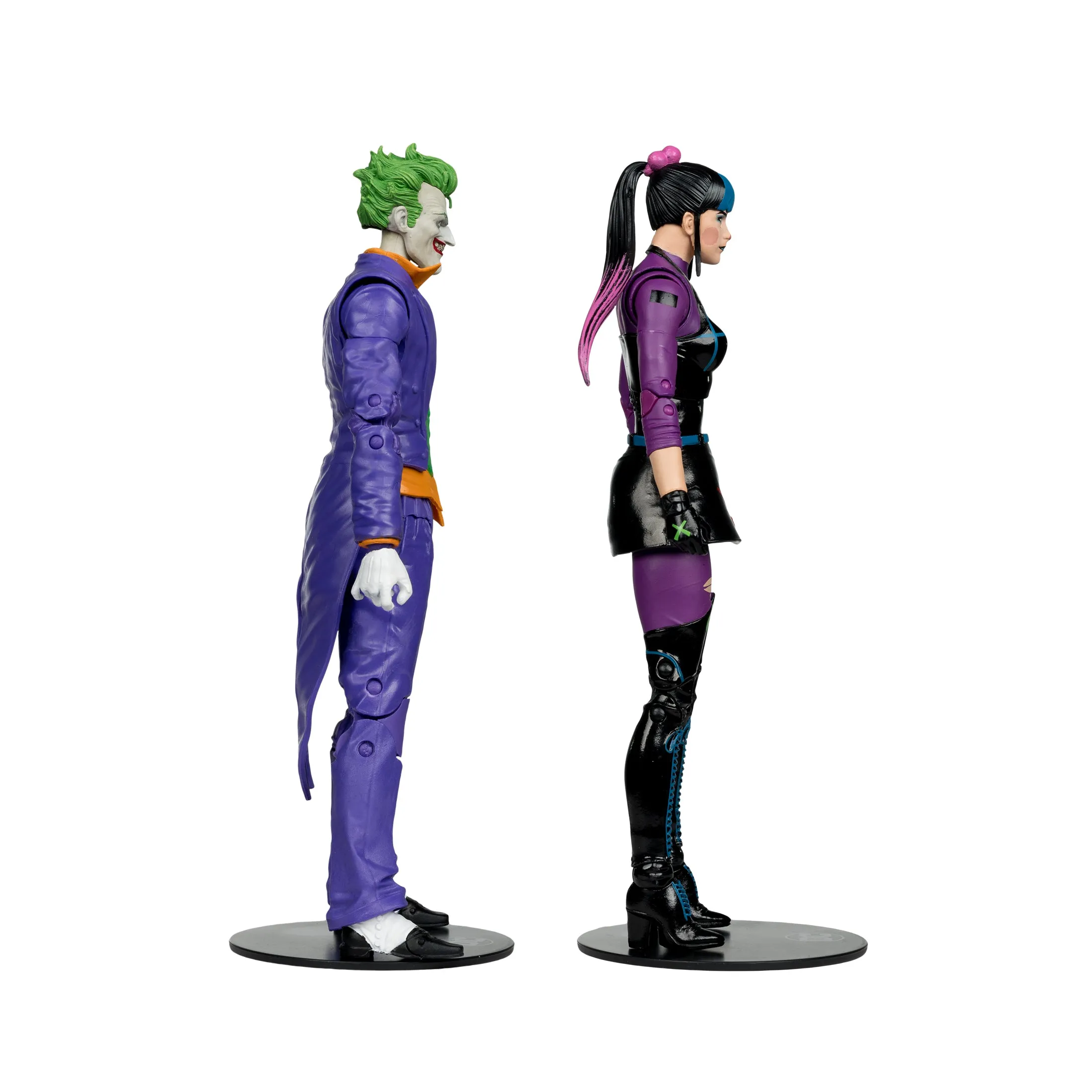 DC Multiverse Joker & Punchline 2-Pack