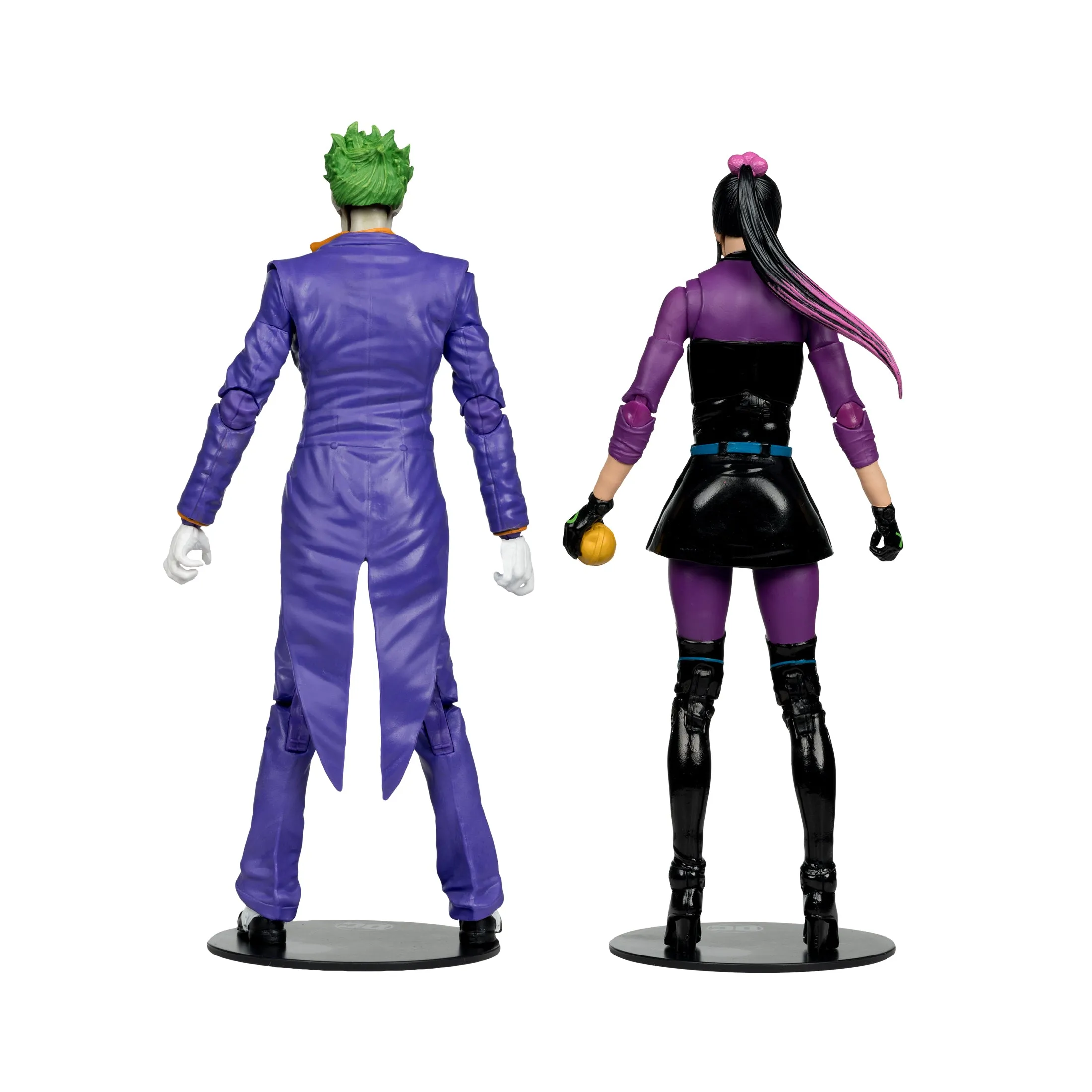 DC Multiverse Joker & Punchline 2-Pack