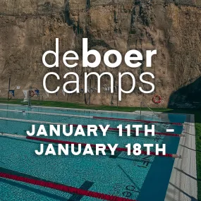 deboer camp one (starting at $1099 per person)