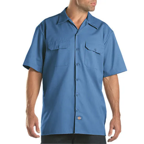 Dickies 1574 Short Sleeve Button Down Work Shirt Size 3XL-6XL