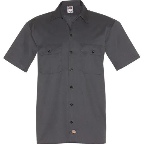 Dickies 1574 Short Sleeve Button Down Work Shirt Size 3XL-6XL