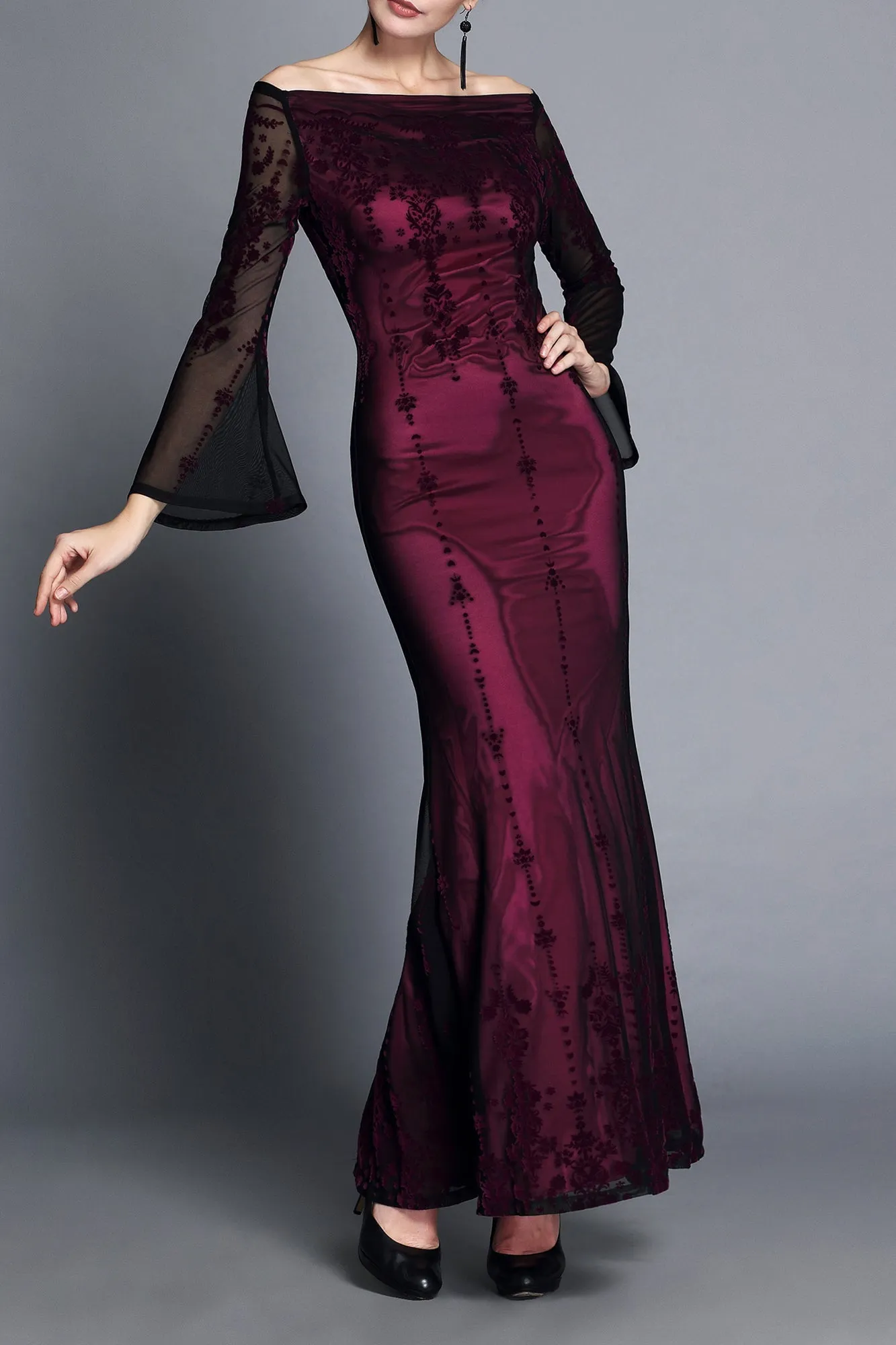 DL FOREVER CHIC & ELEGANT VICTORIA GOWN