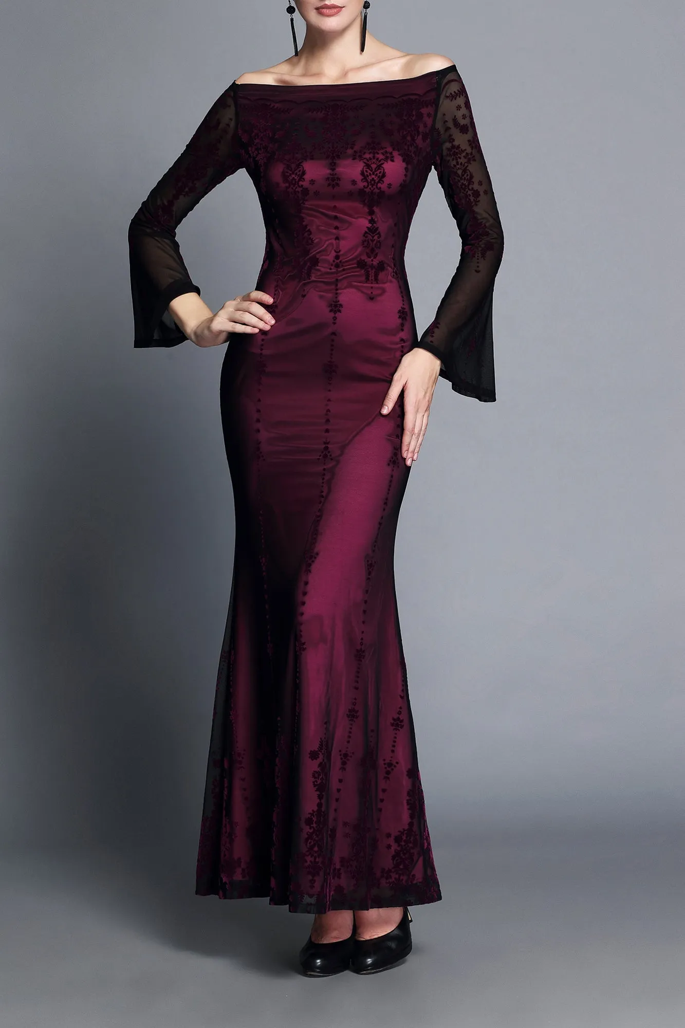 DL FOREVER CHIC & ELEGANT VICTORIA GOWN