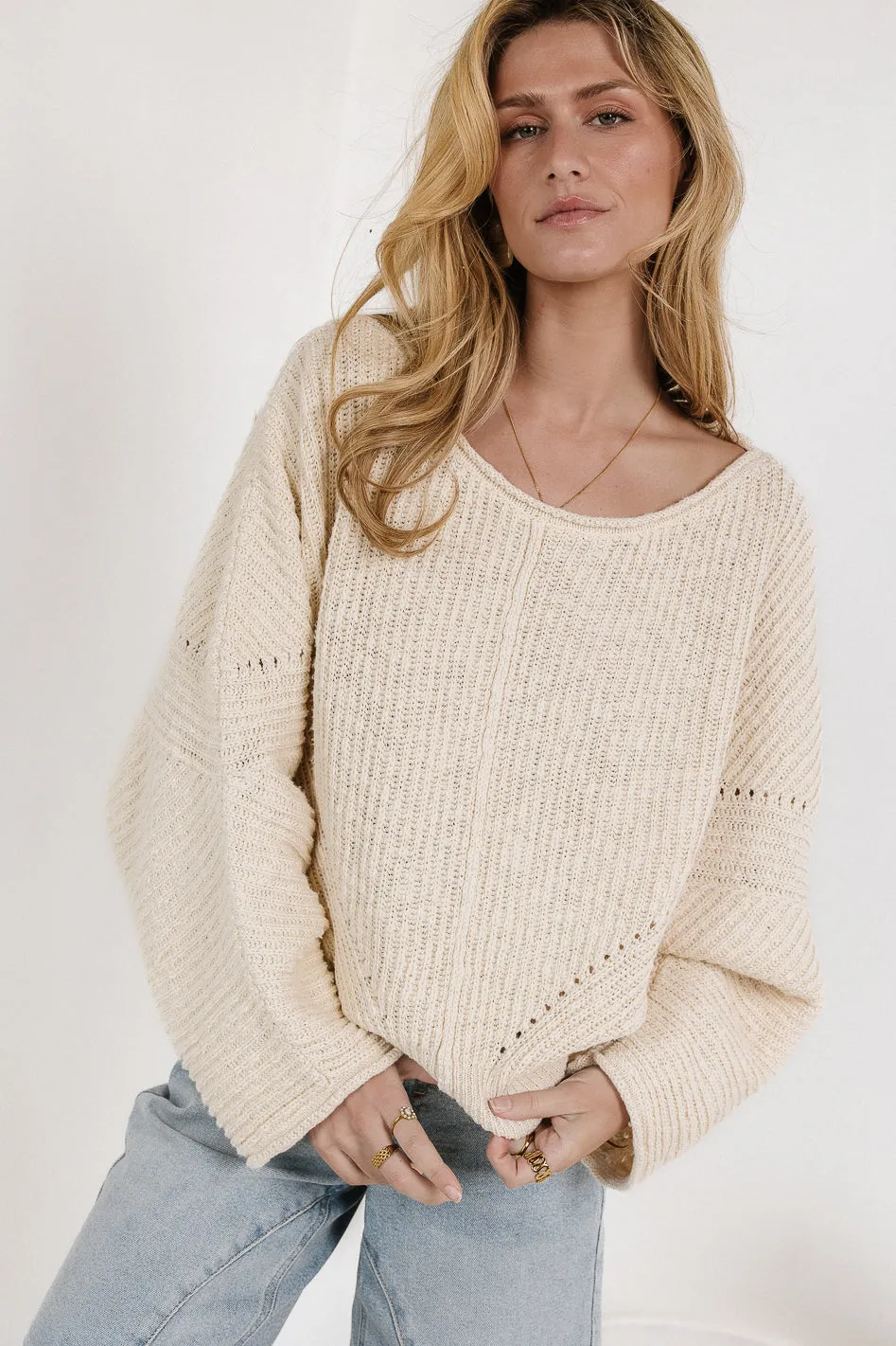 Dori Sweater in Natural