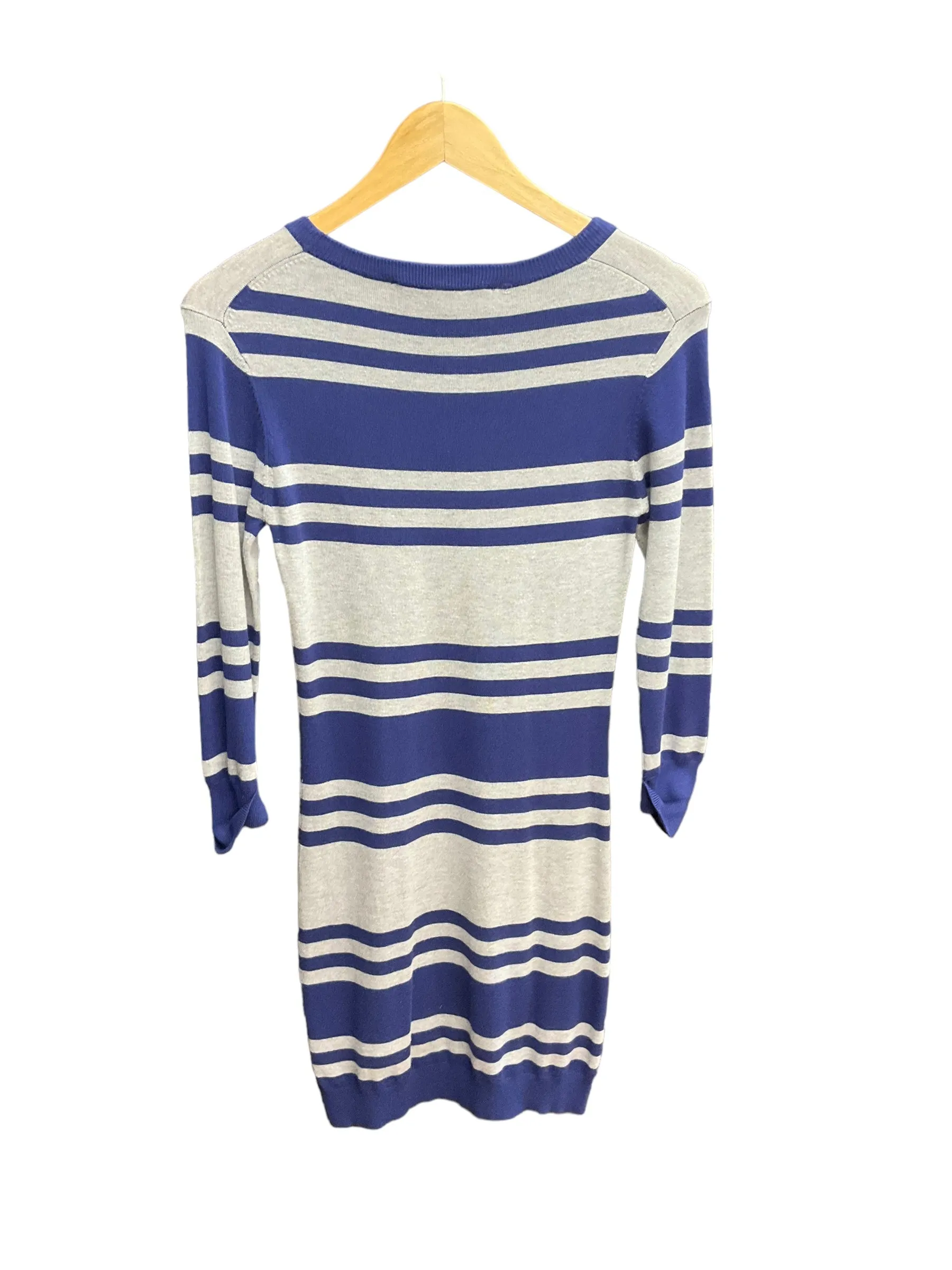 Dress Casual Midi By French Connection In Striped, Size: S