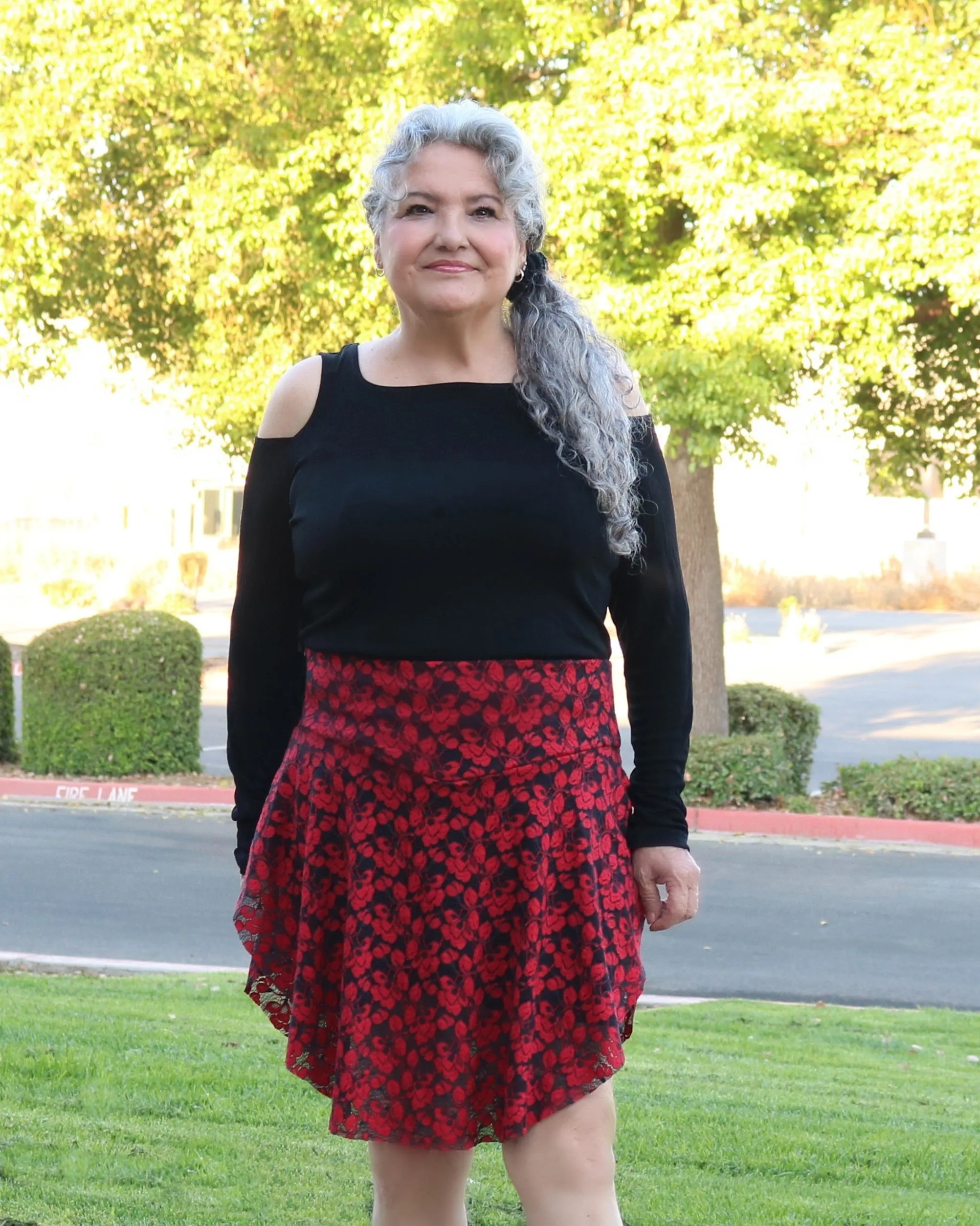 Duet Skirt PDF Pattern Adult Sizes B - M