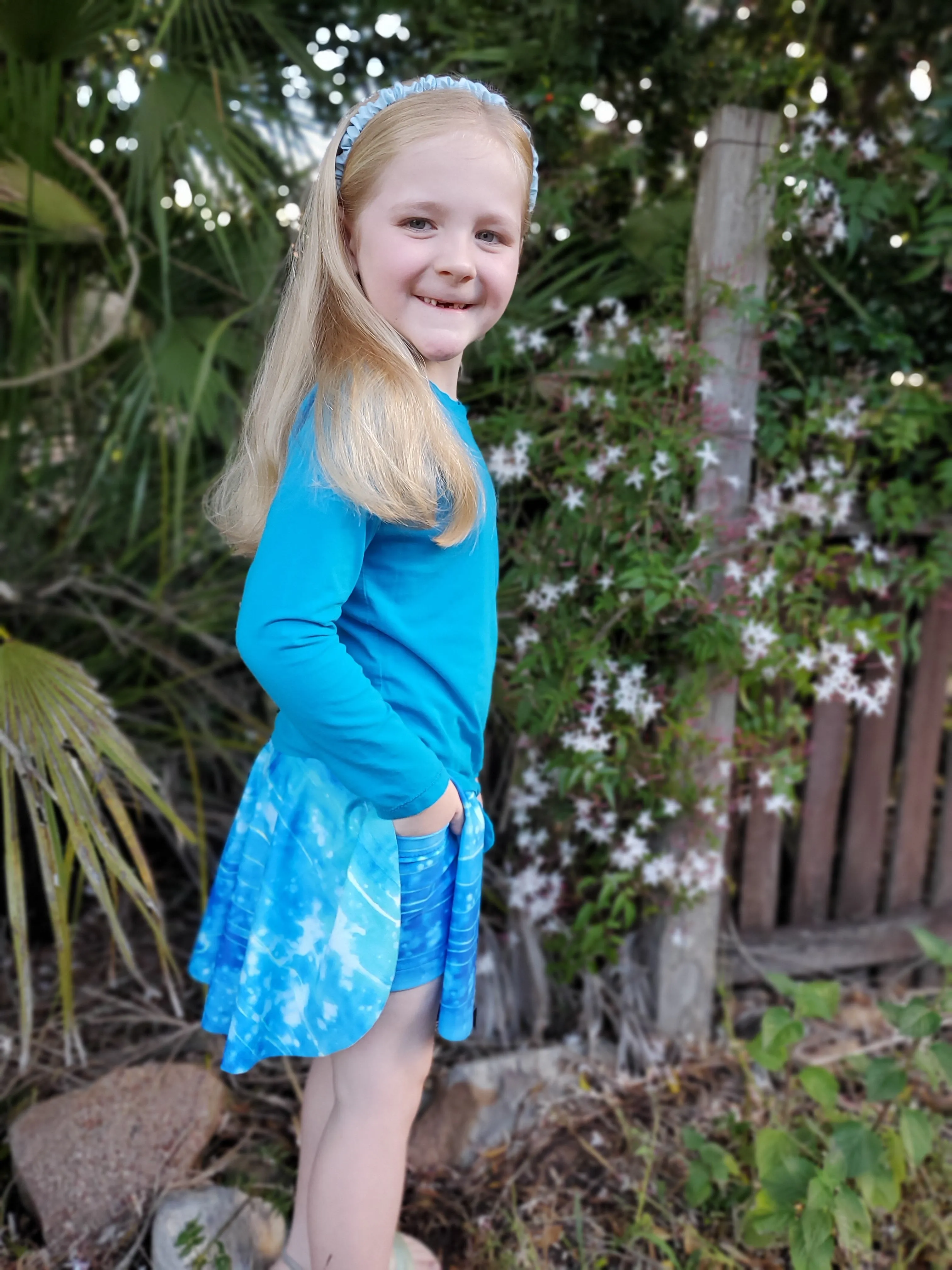 Duet Skirt PDF Sewing Pattern Youth Sizes 2-16