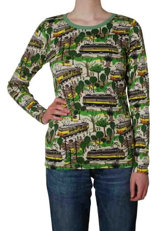 DUNS Long Sleeved T-shirt Adult - Train