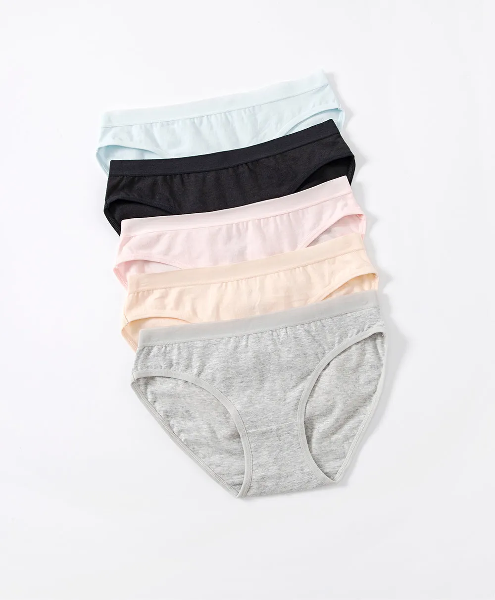 Elegant Agate 5-in-1 Mini Pack Panties