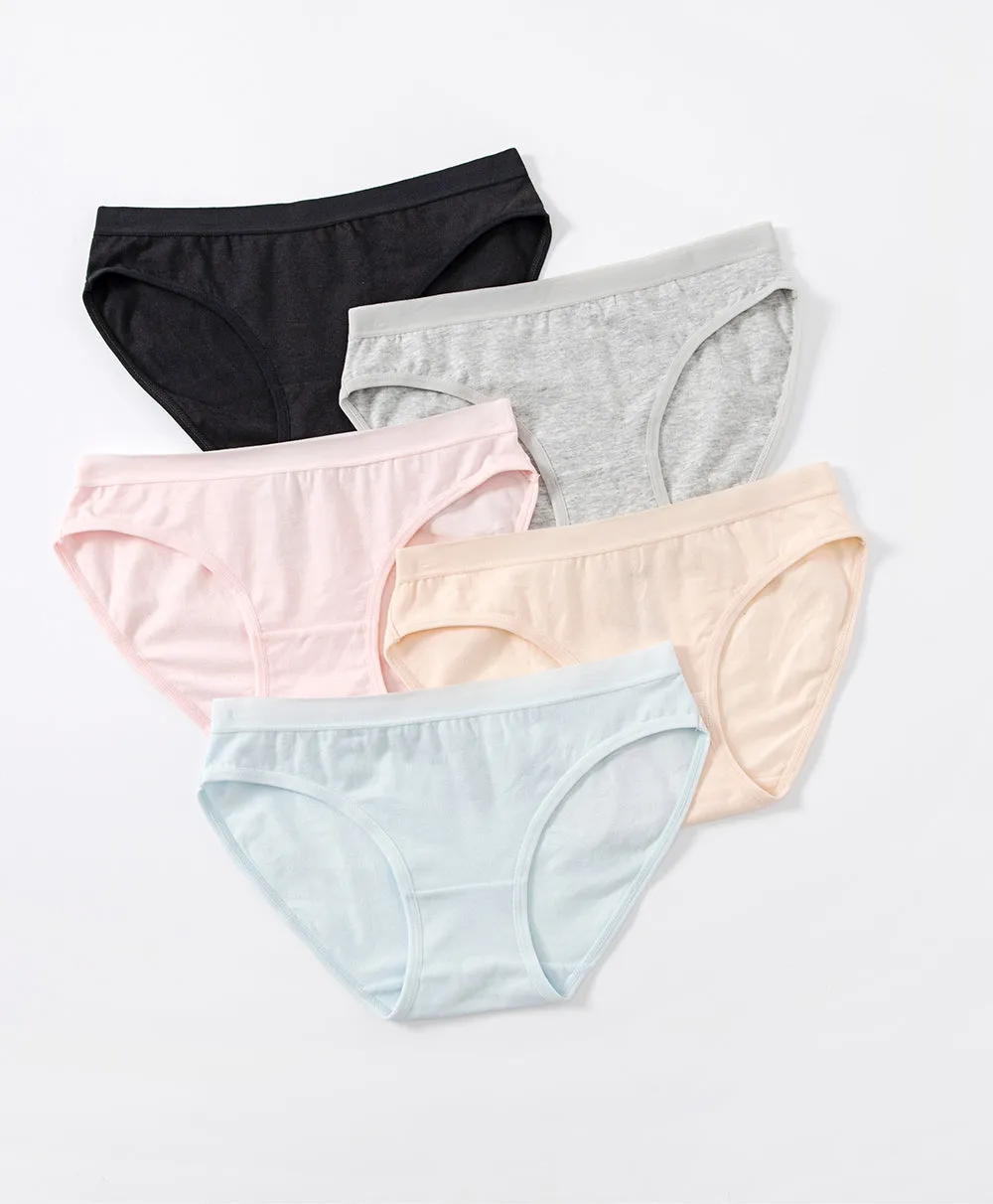 Elegant Agate 5-in-1 Mini Pack Panties