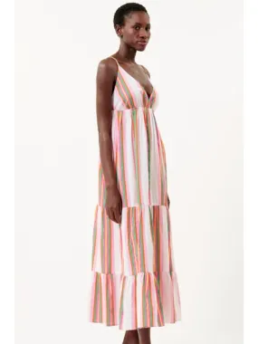 ELODIE WOVEN MAXI DRESS