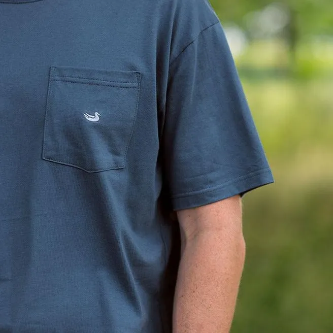 Embroidered Pocket Tee