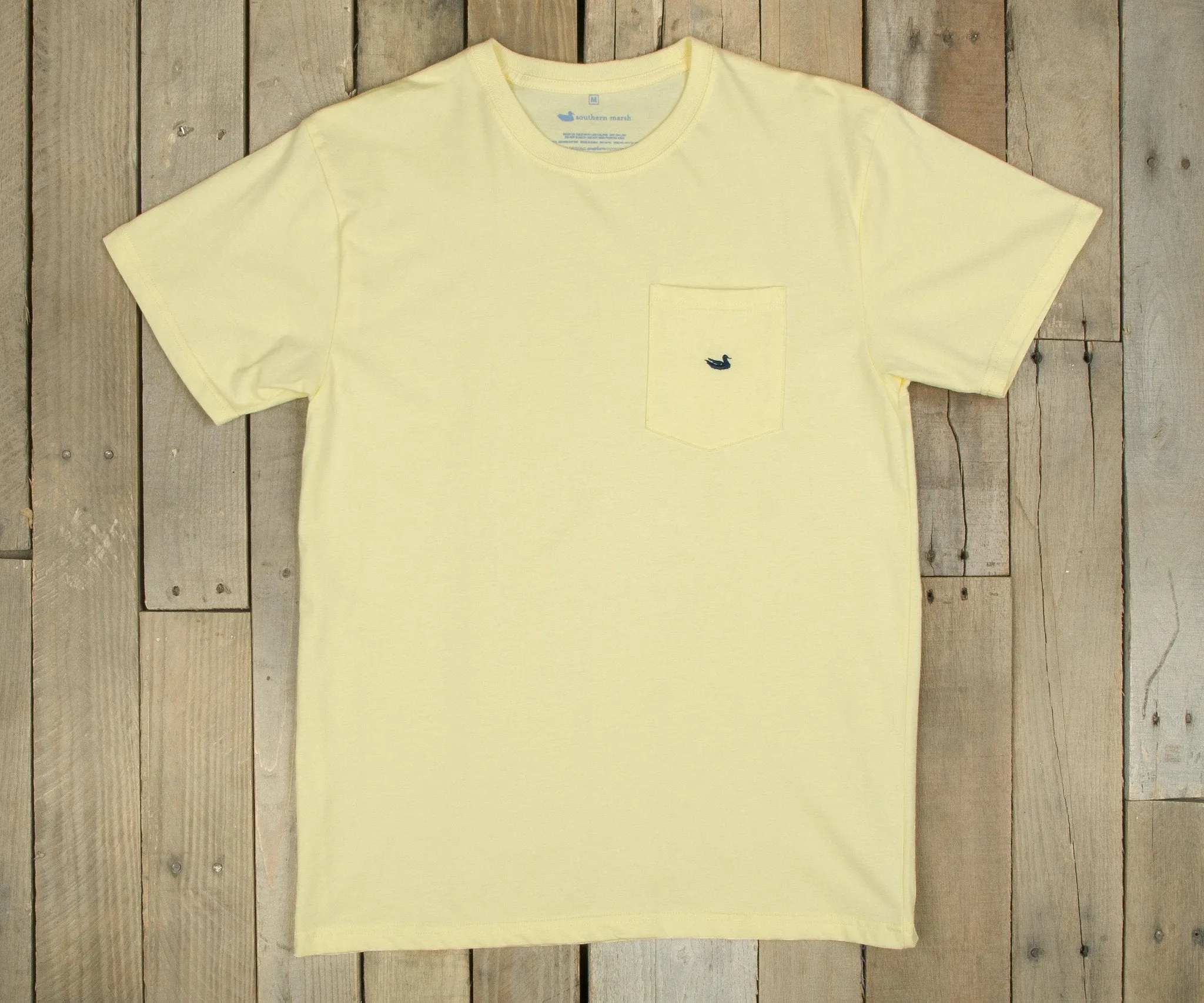 Embroidered Pocket Tee