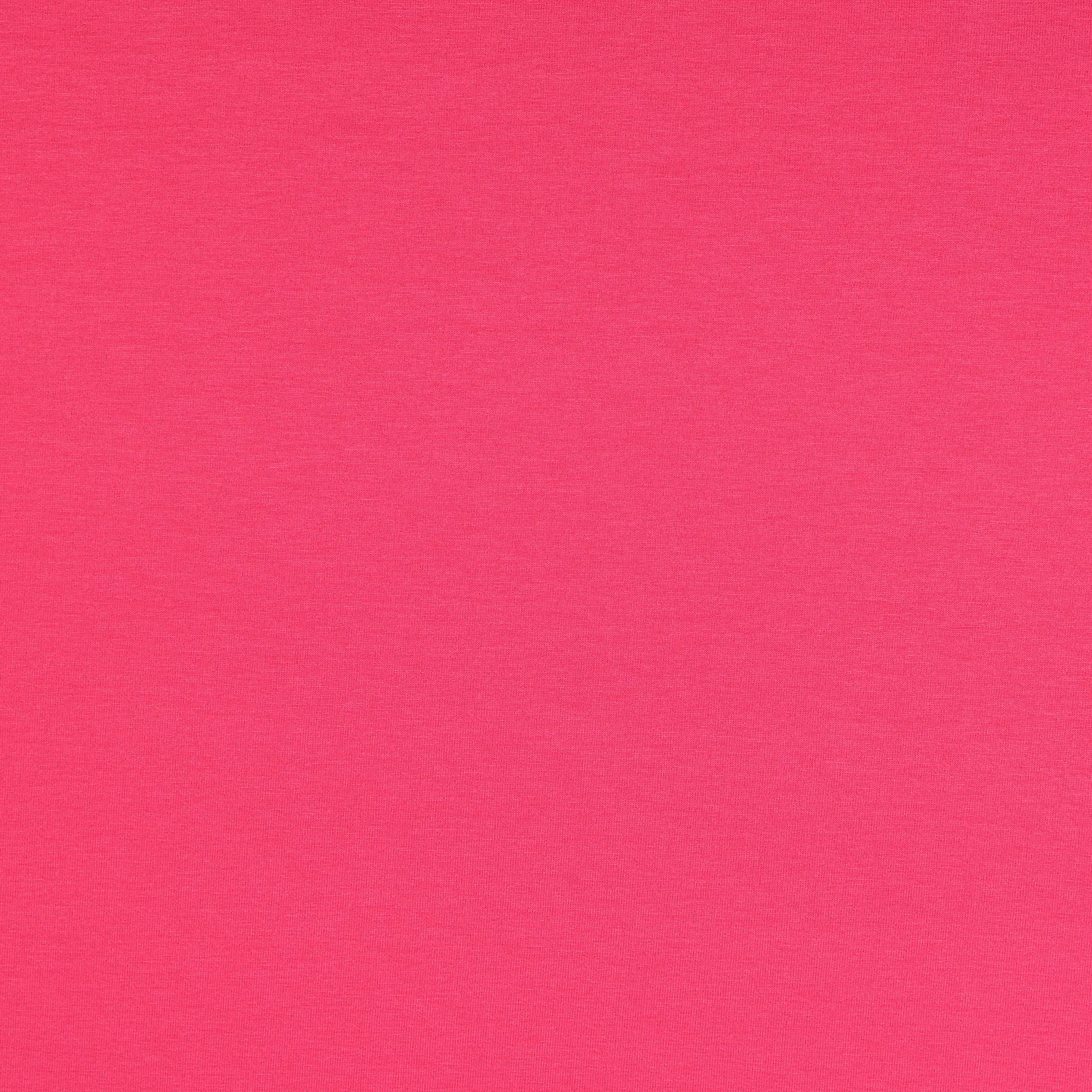 Essential Chic Bright Fuchsia Cotton Jersey Fabric