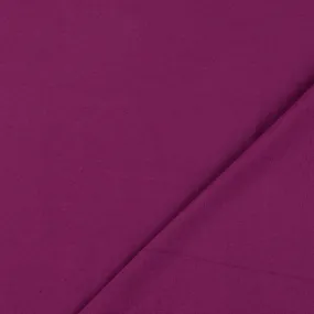 Essential Chic Deep Magenta Cotton Jersey Fabric