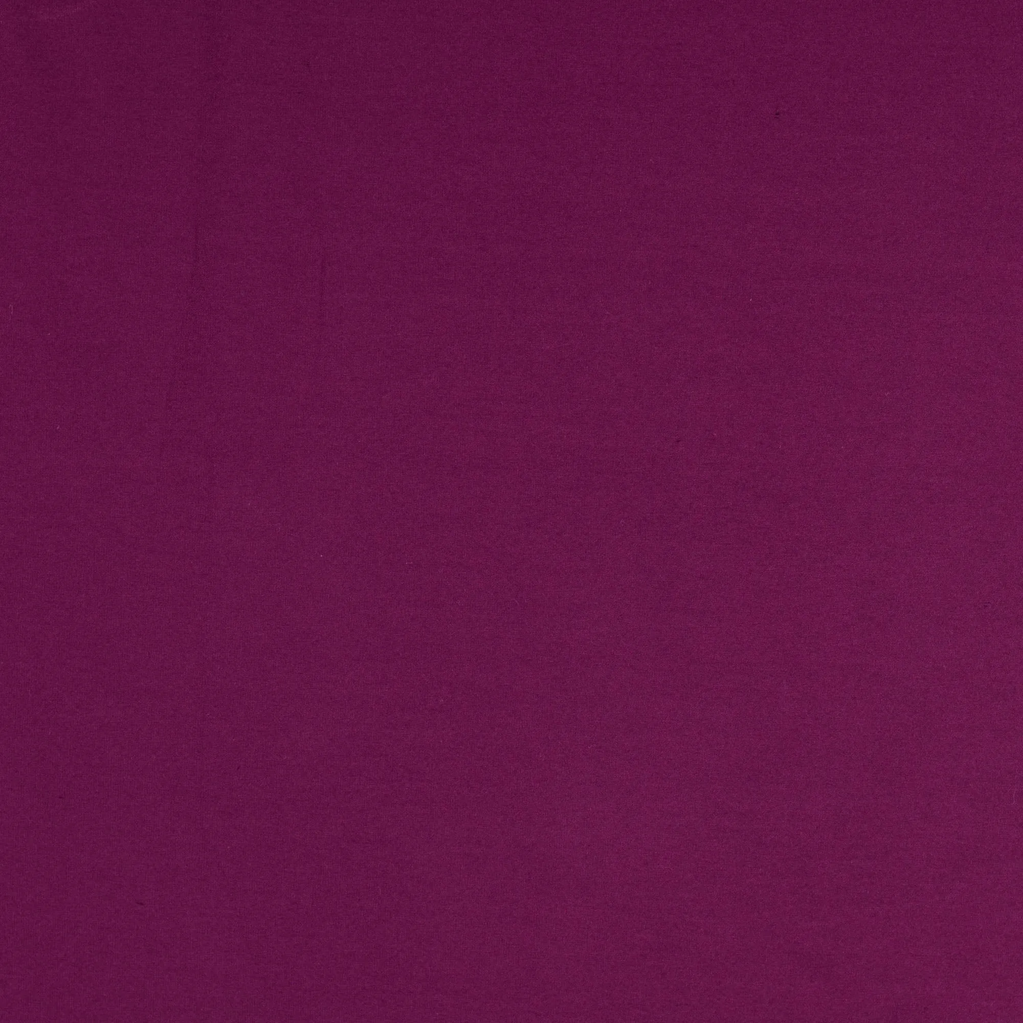 Essential Chic Deep Magenta Cotton Jersey Fabric