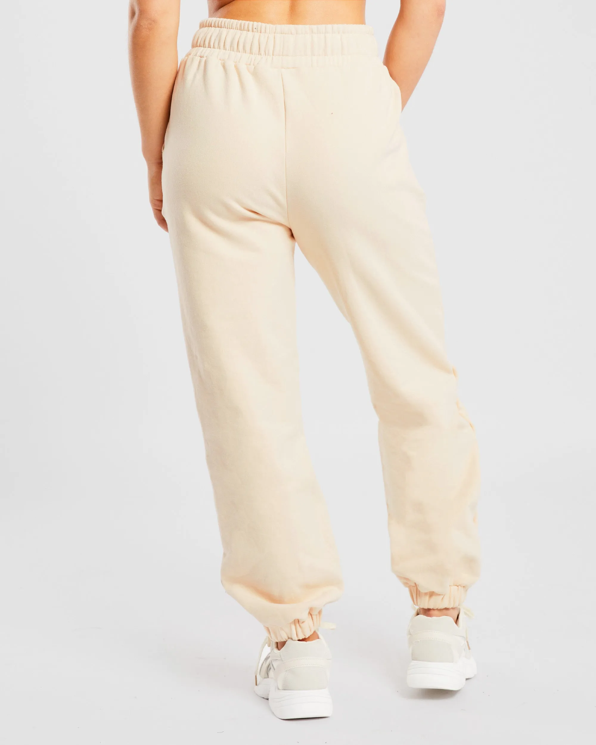 Everyday Relaxed Joggers - Cream