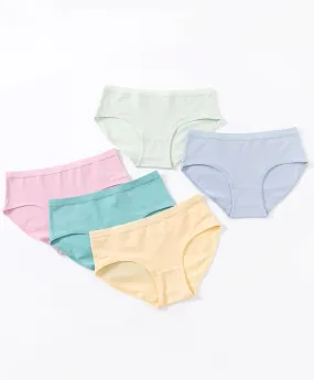 Fairy Sparkle Cotton 5-pack Hipster Panties