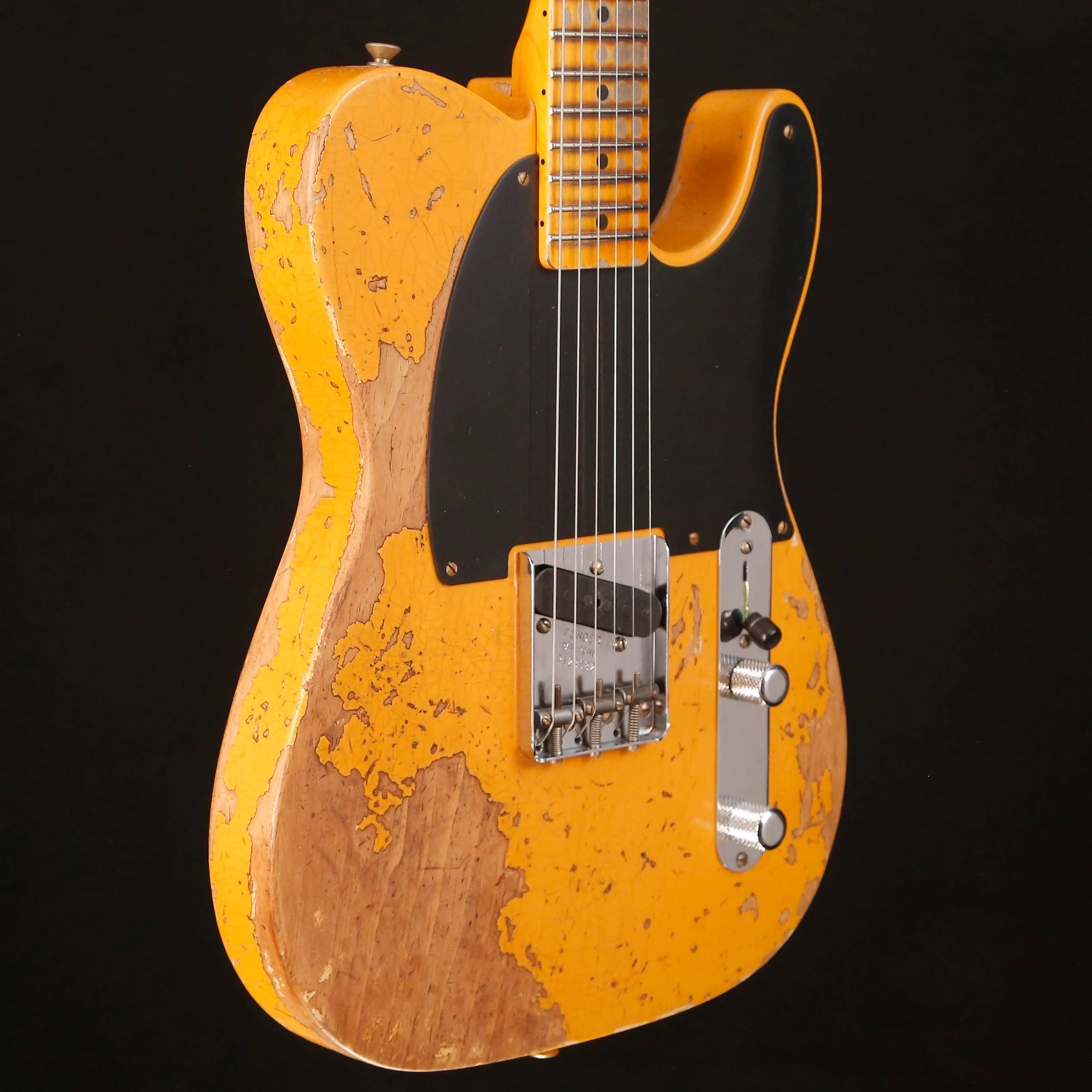 Fender Custom Shop 50s Pine Esquire Super Heavy, Nocaster Blonde 7lbs 6.9oz